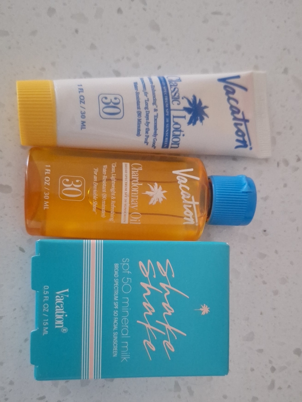 Vacation Trio